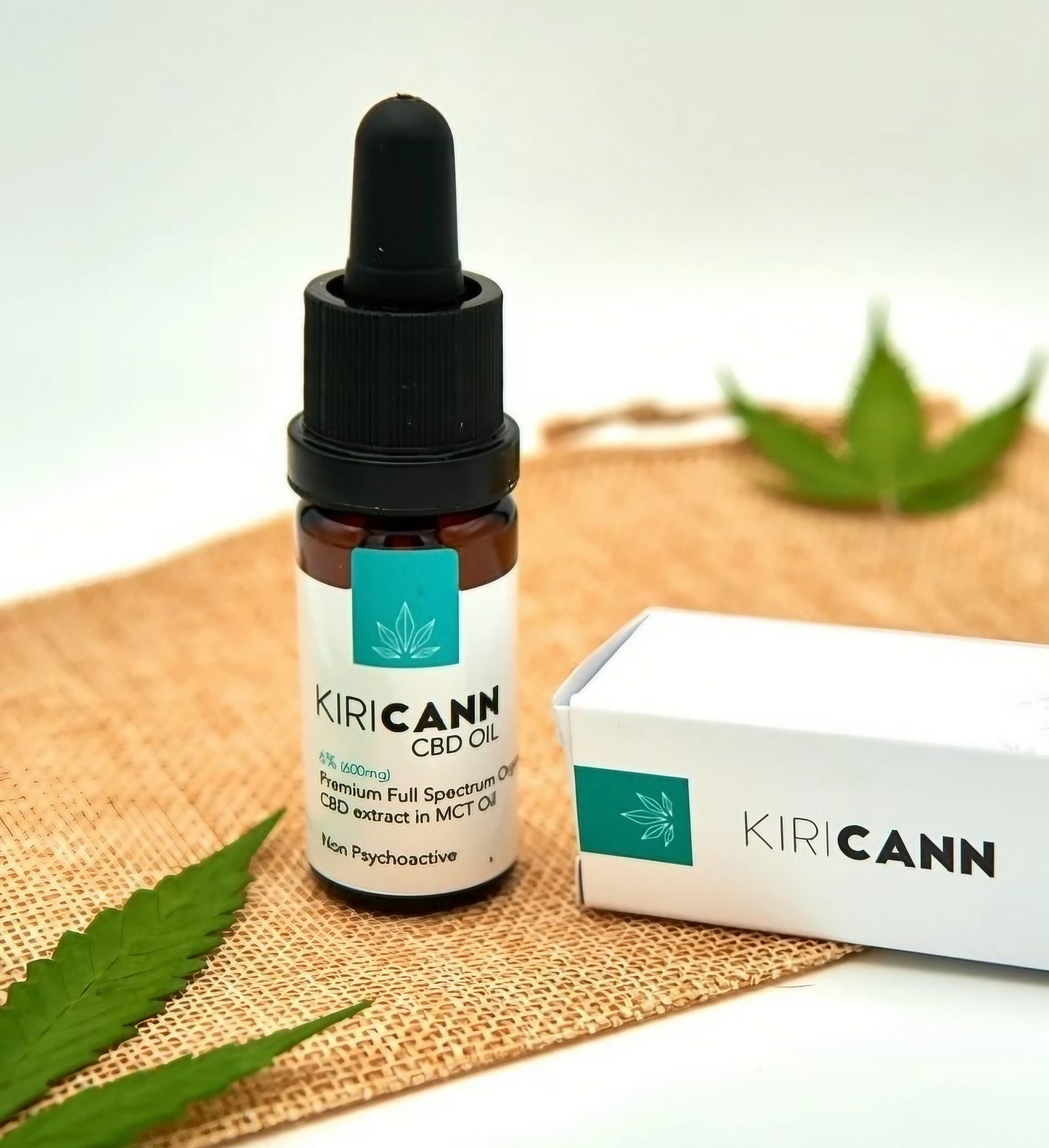 Full Spectrum Organic CBD Oil 600mg Non-Psychoactive