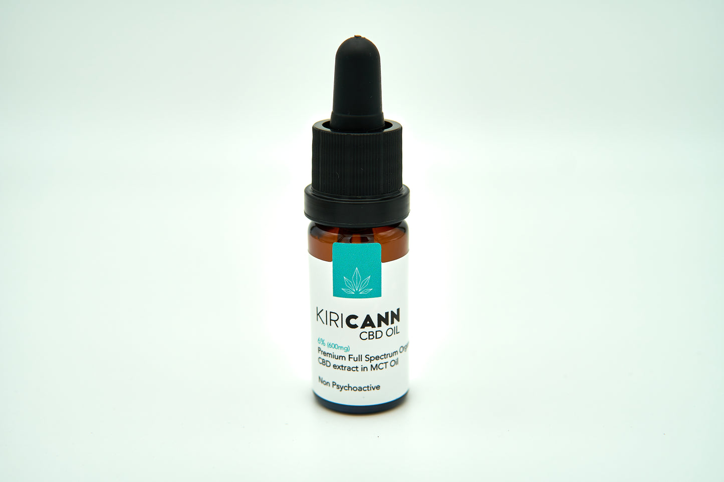 Full Spectrum Organic CBD Oil 600mg Non-Psychoactive