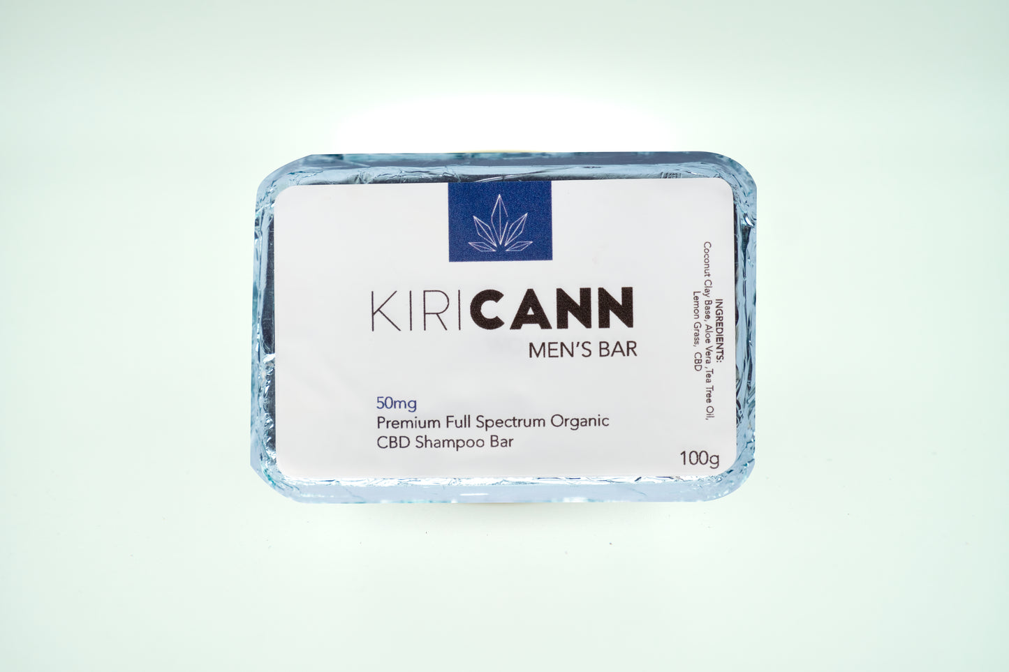 Organic Men's Facial Cleanser Bar