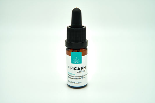 Full Spectrum Organic CBD Oil 600mg Non-Psychoactive