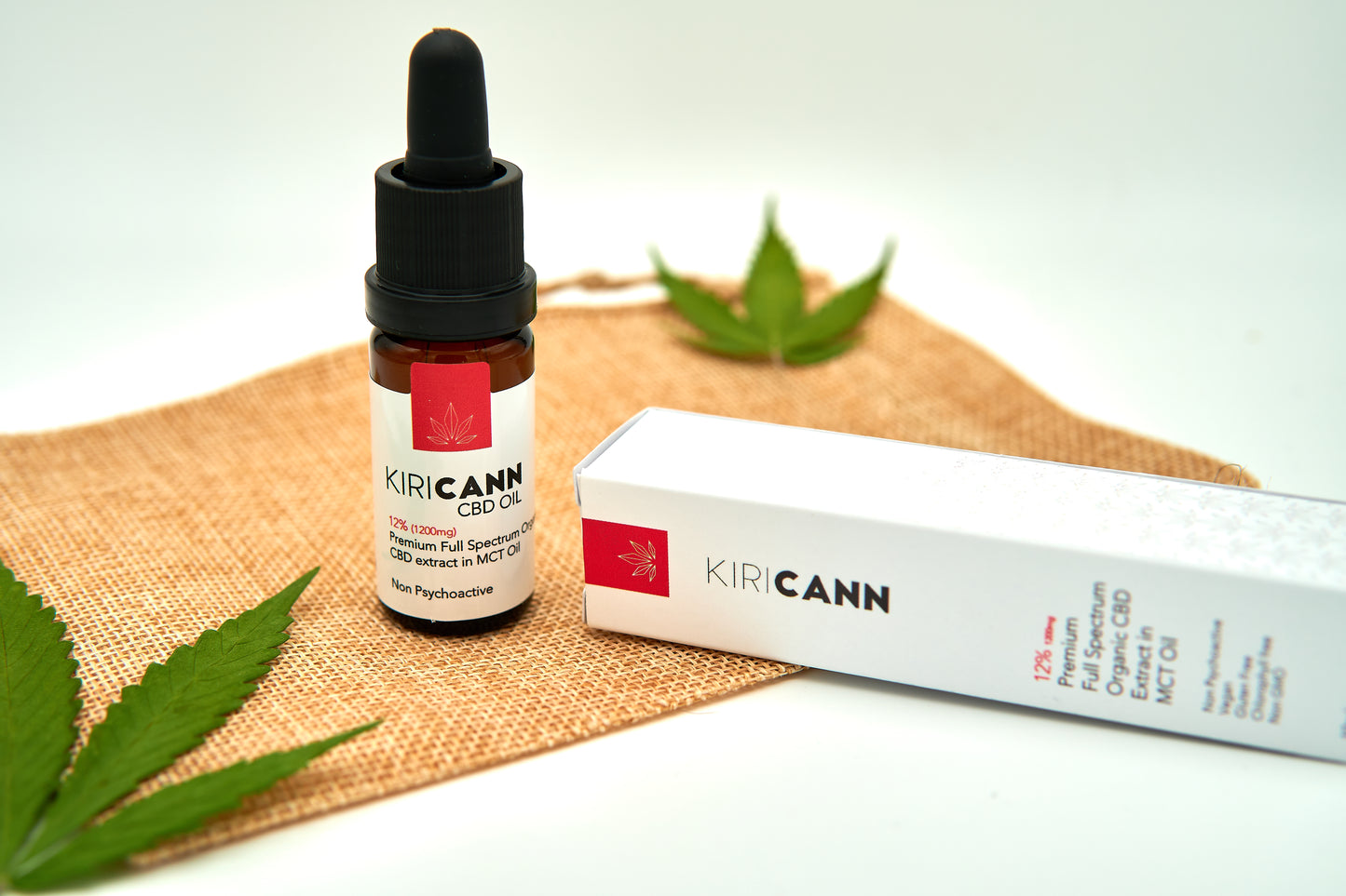 Organic CBD Oil 1200mg Non-Psychoactive