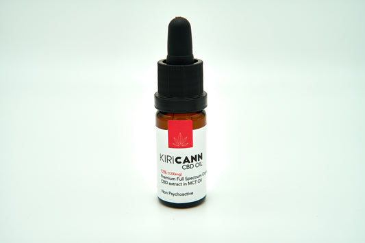 Organic CBD Oil 1200mg Non-Psychoactive