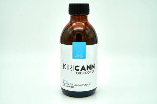 Relax Body Oil Hemp 200mg