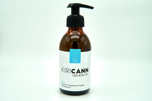 Organic Rejuvenate Body Oil Full Spectrum