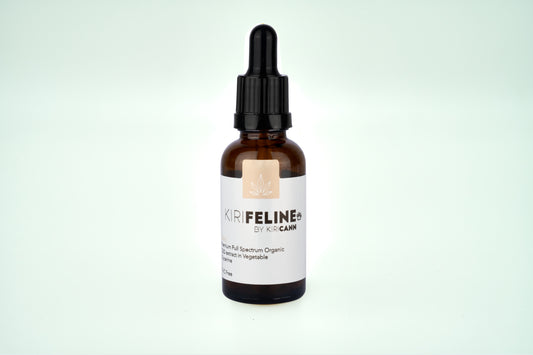 Full Spectrum Organic Feline Health Oil