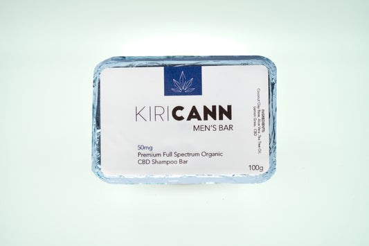 Organic Men's Facial Cleanser Bar
